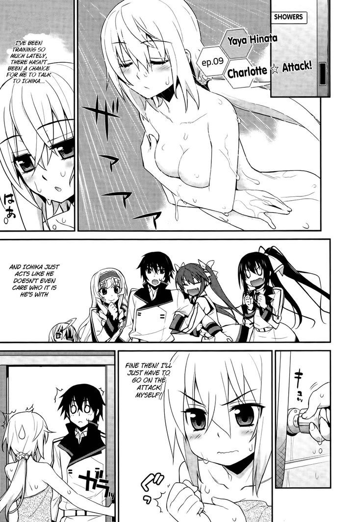 IS2 Official Anthology Chapter 9 page 1 - Chapter 9 : Charlotte Attack