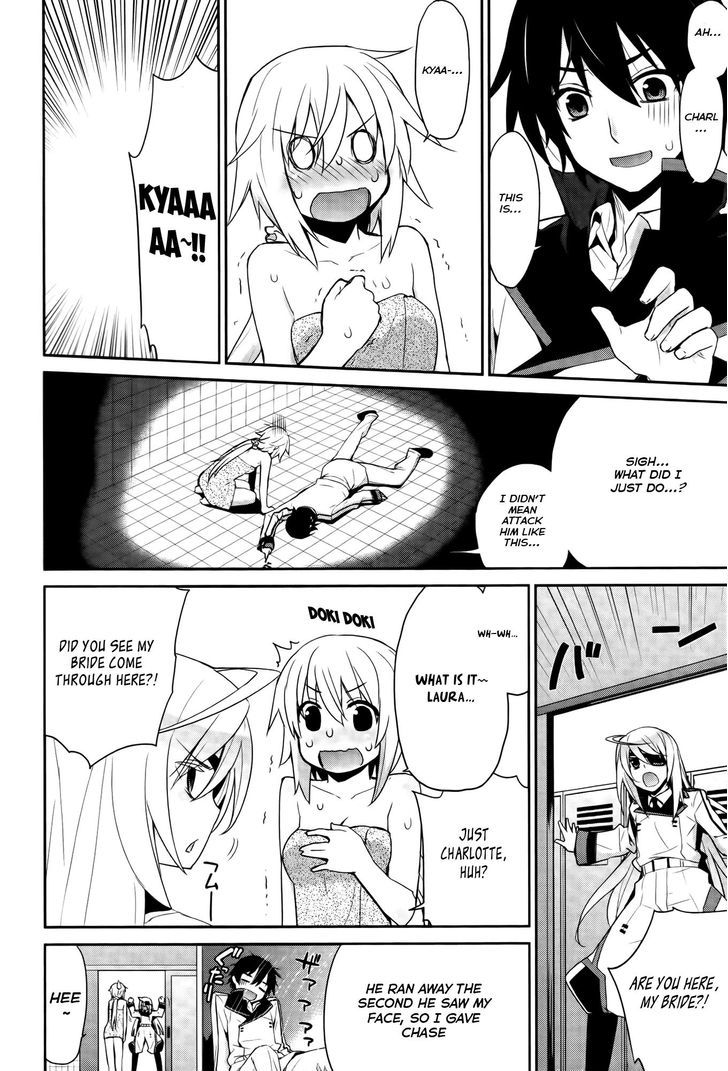 IS2 Official Anthology Chapter 9 page 2 - Chapter 9 : Charlotte Attack