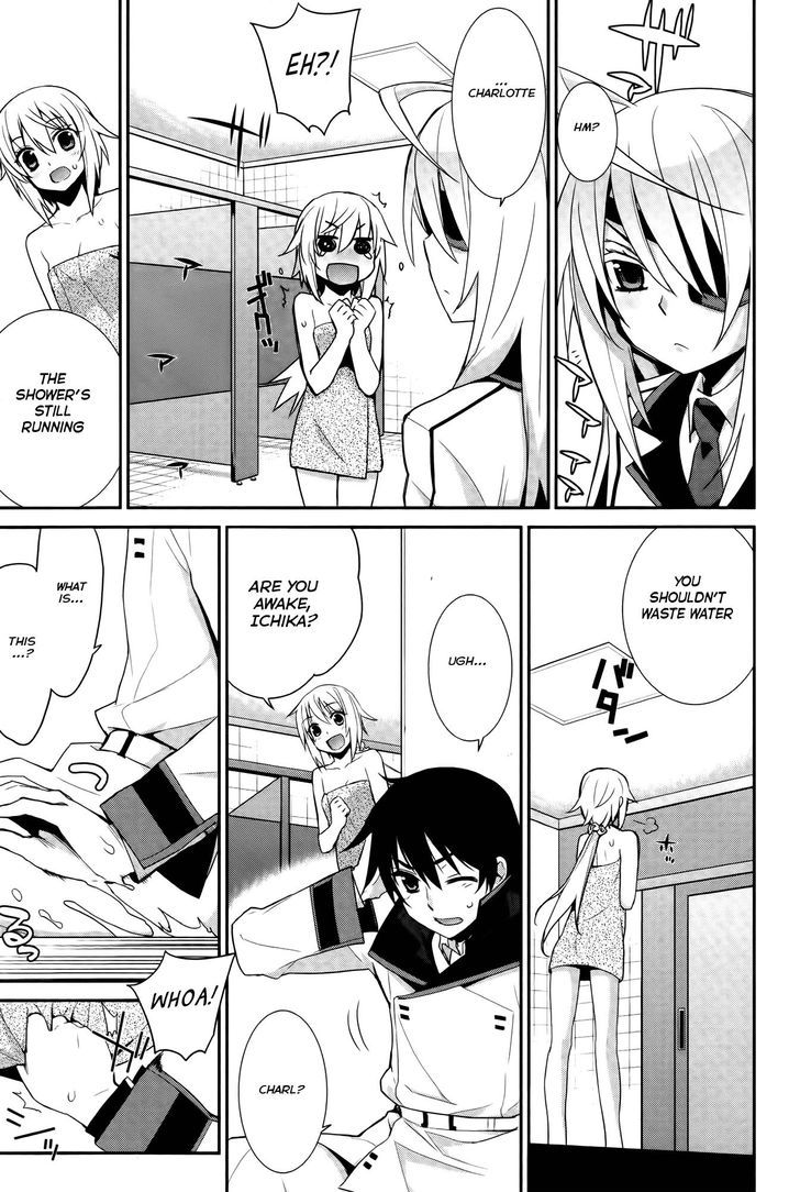 IS2 Official Anthology Chapter 9 page 3 - Chapter 9 : Charlotte Attack