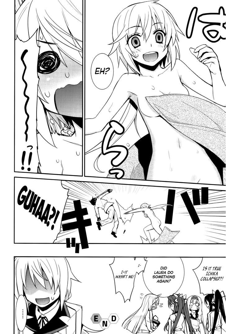 IS2 Official Anthology Chapter 9 page 4 - Chapter 9 : Charlotte Attack