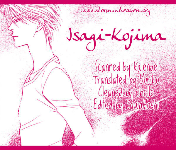 Isagi-Kojima Chapter 2 page 1 - Chapter 2