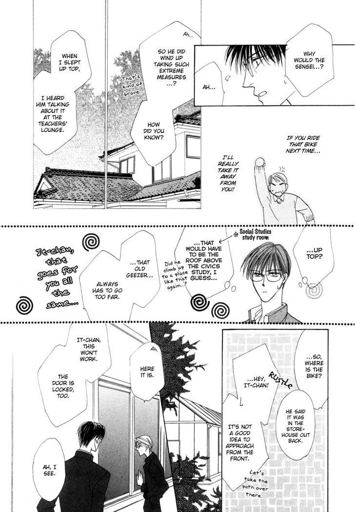 Isagi-Kojima Chapter 2 page 16 - Chapter 2