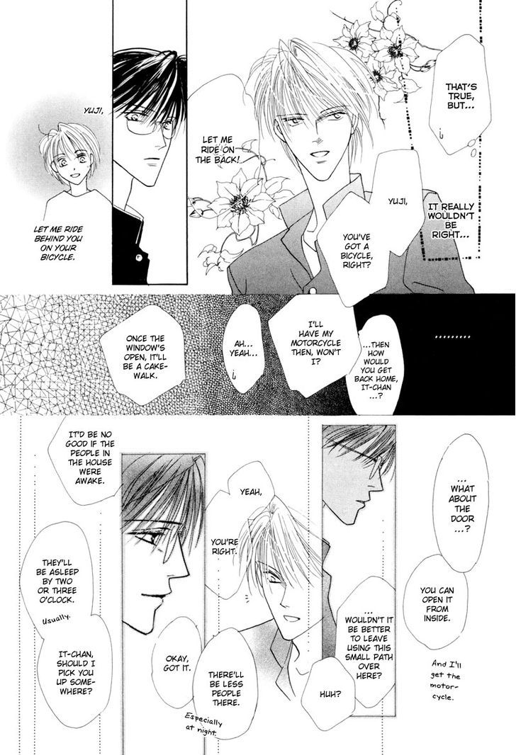 Isagi-Kojima Chapter 2 page 18 - Chapter 2