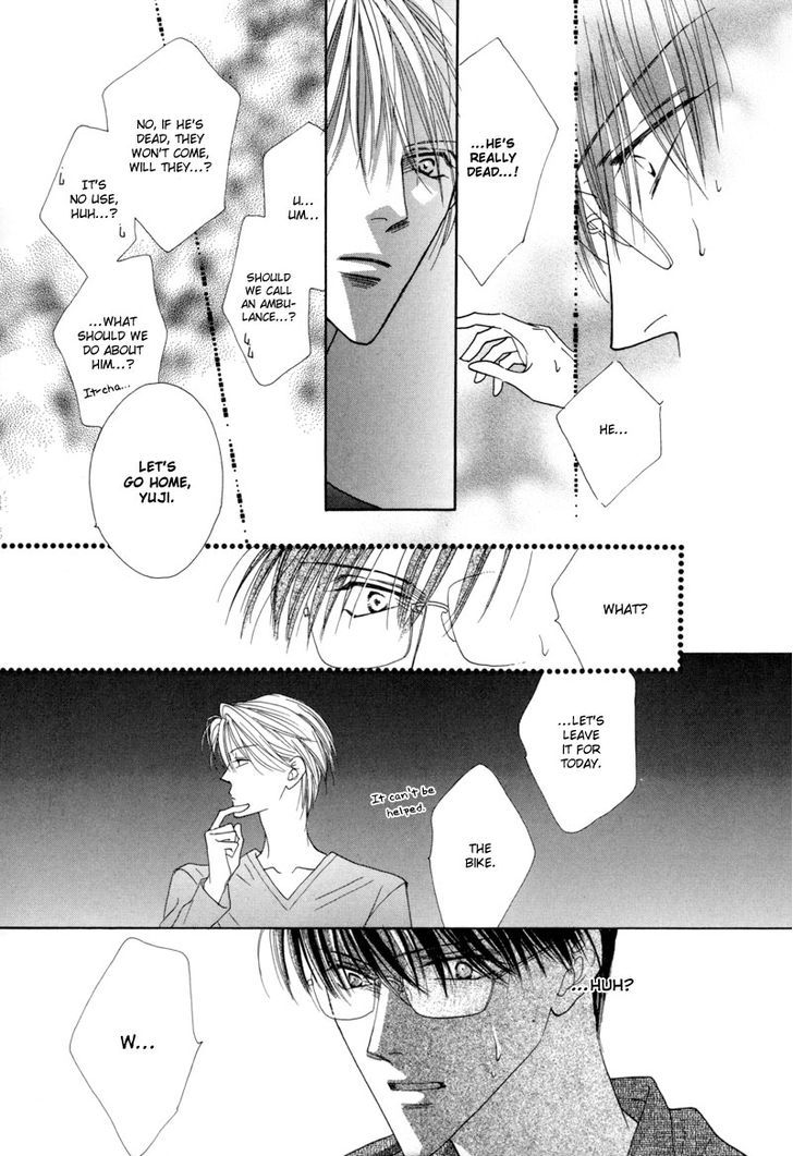 Isagi-Kojima Chapter 2 page 34 - Chapter 2