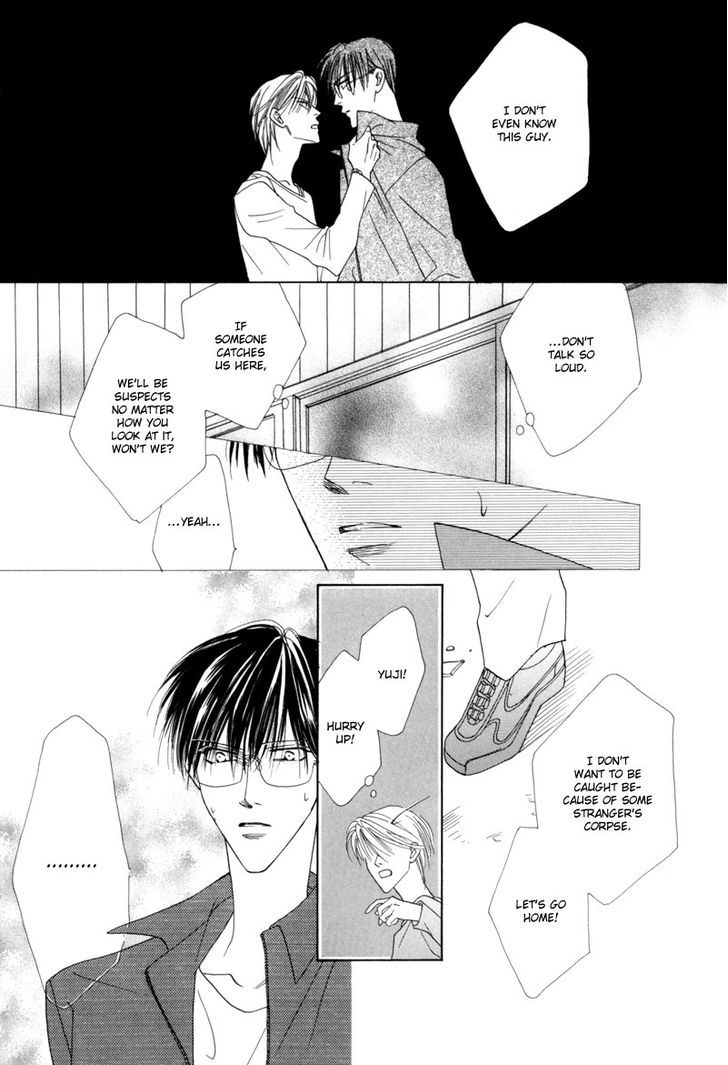 Isagi-Kojima Chapter 2 page 36 - Chapter 2
