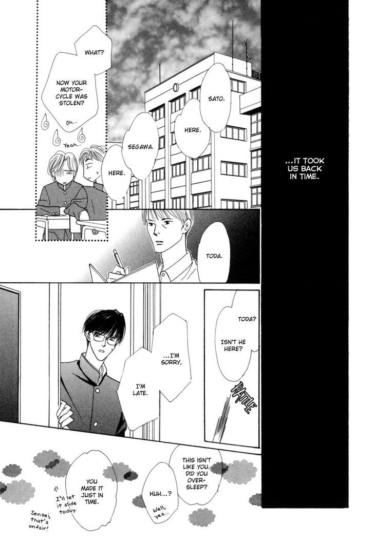 Isagi-Kojima Chapter 2 page 6 - Chapter 2