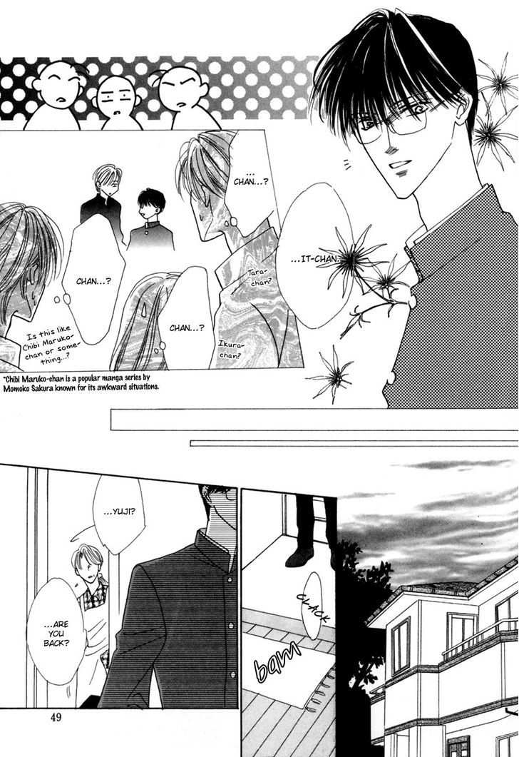 Isagi-Kojima Chapter 2 page 8 - Chapter 2