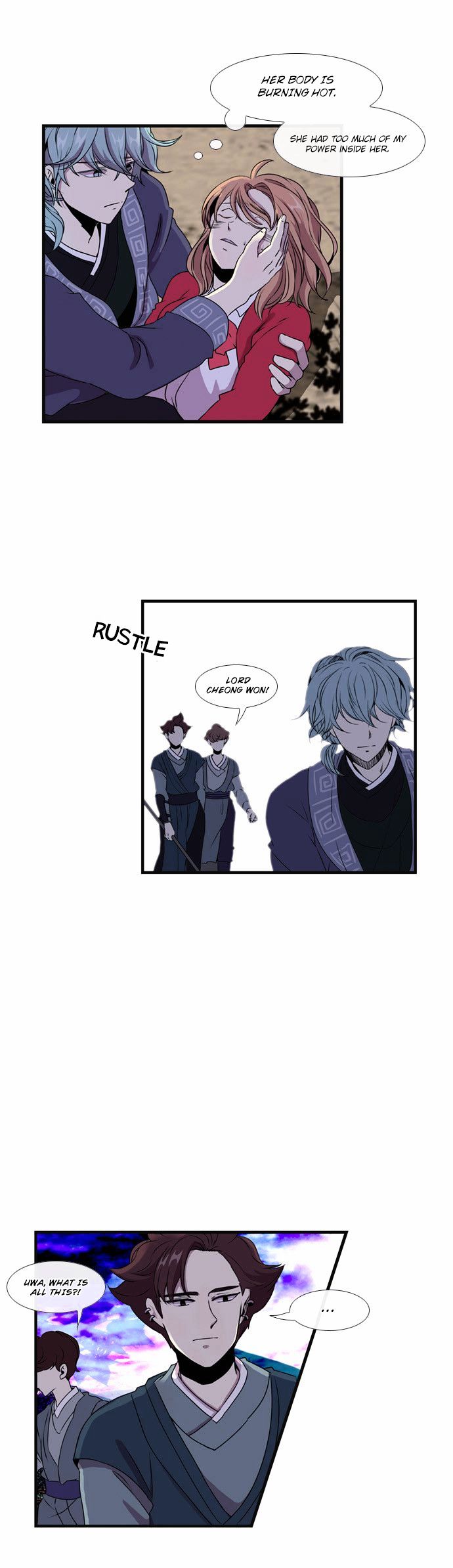 Isanghago Aleumdaun Chapter 11 page 12 - Chapter 11