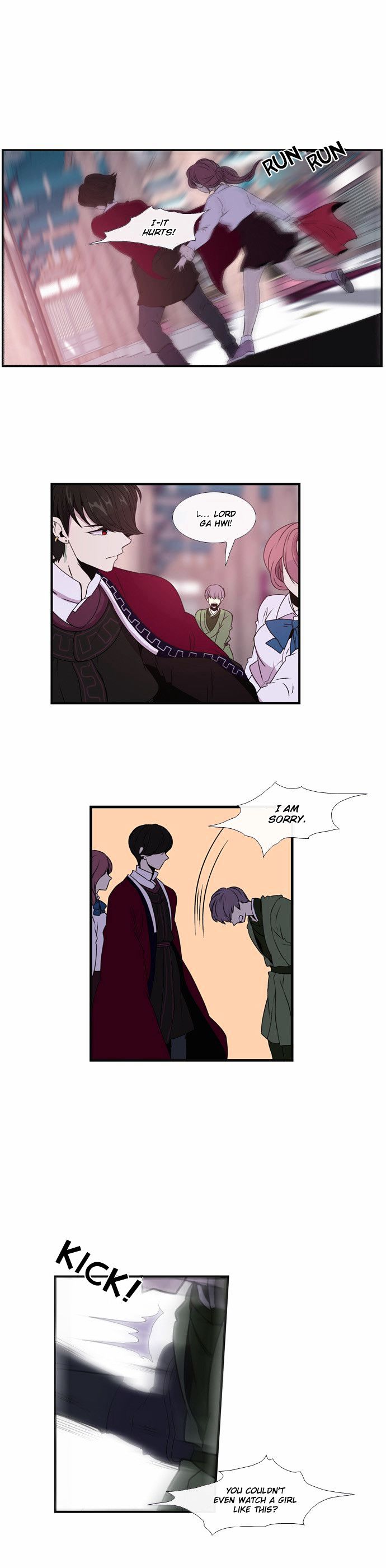 Isanghago Aleumdaun Chapter 11 page 21 - Chapter 11