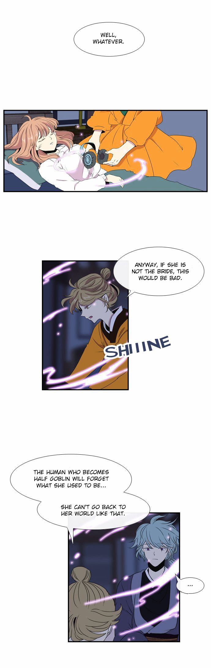 Isanghago Aleumdaun Chapter 12 page 14 - Chapter 12
