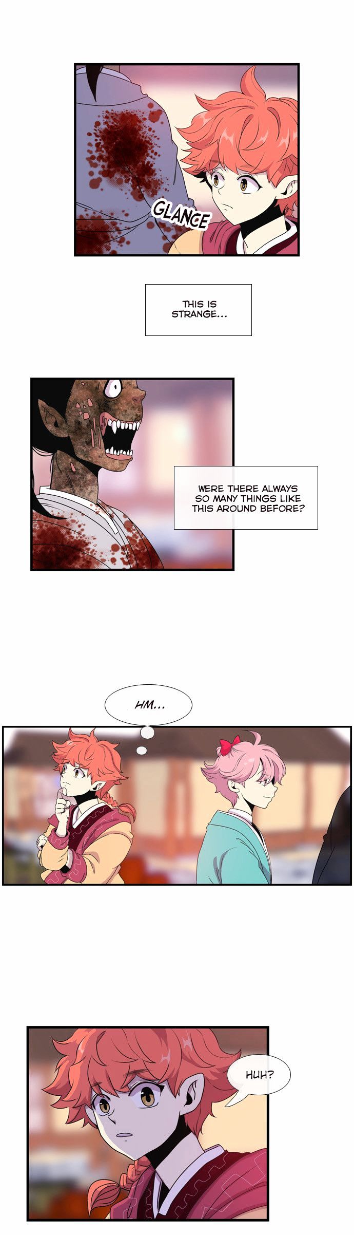 Isanghago Aleumdaun Chapter 12 page 17 - Chapter 12
