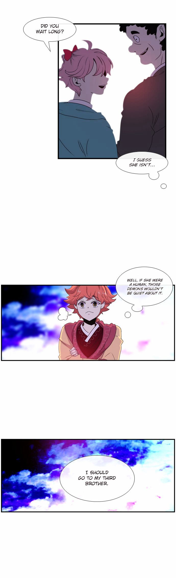 Isanghago Aleumdaun Chapter 12 page 19 - Chapter 12