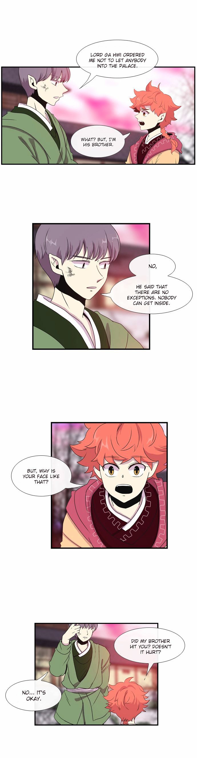 Isanghago Aleumdaun Chapter 12 page 21 - Chapter 12
