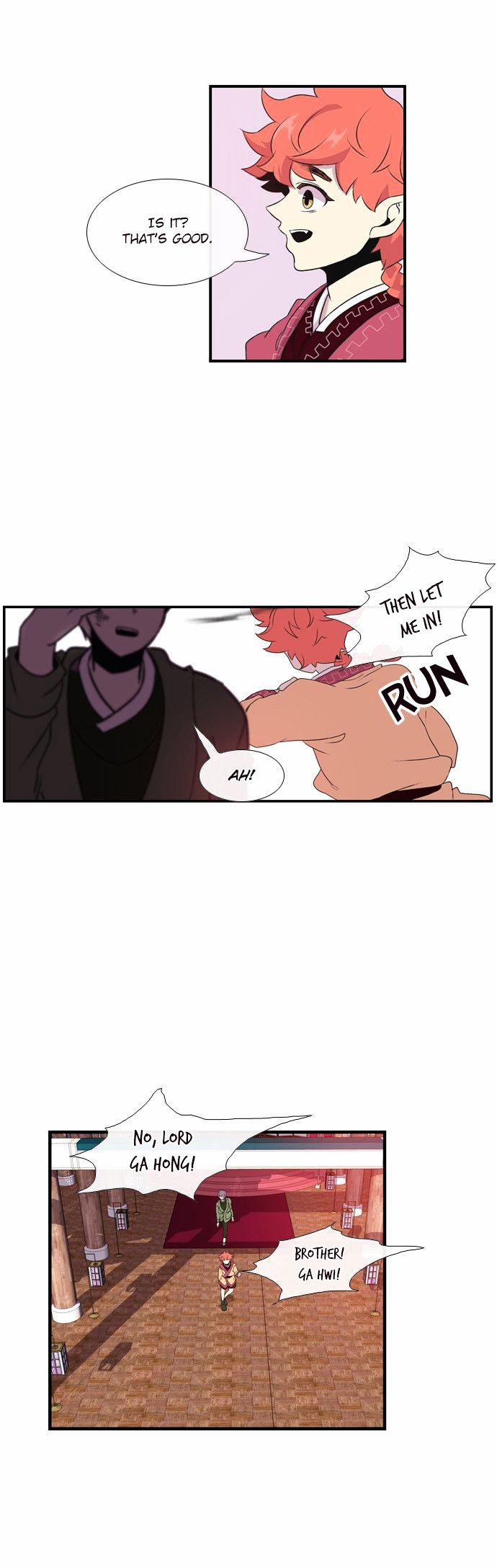 Isanghago Aleumdaun Chapter 12 page 22 - Chapter 12