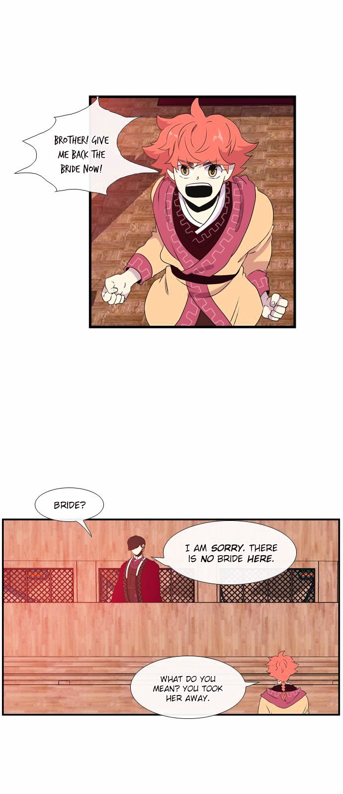 Isanghago Aleumdaun Chapter 12 page 23 - Chapter 12