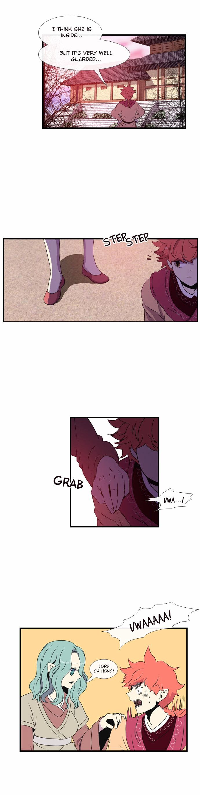 Isanghago Aleumdaun Chapter 13 page 19 - Chapter 13