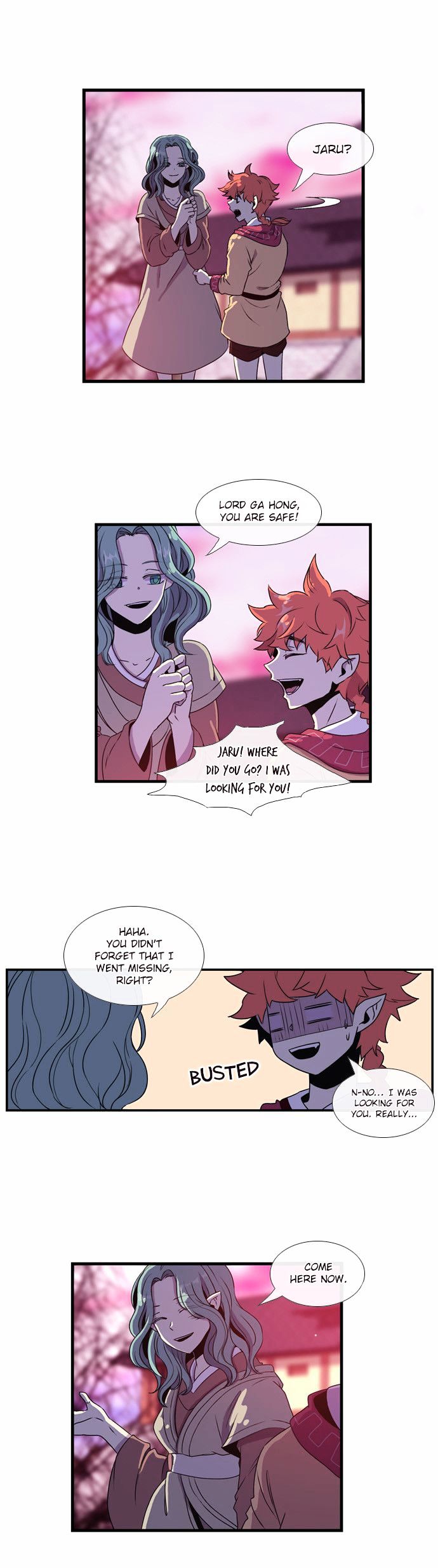 Isanghago Aleumdaun Chapter 13 page 20 - Chapter 13