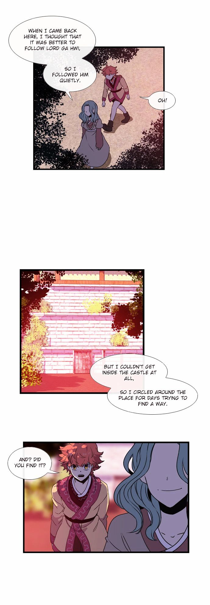 Isanghago Aleumdaun Chapter 13 page 21 - Chapter 13