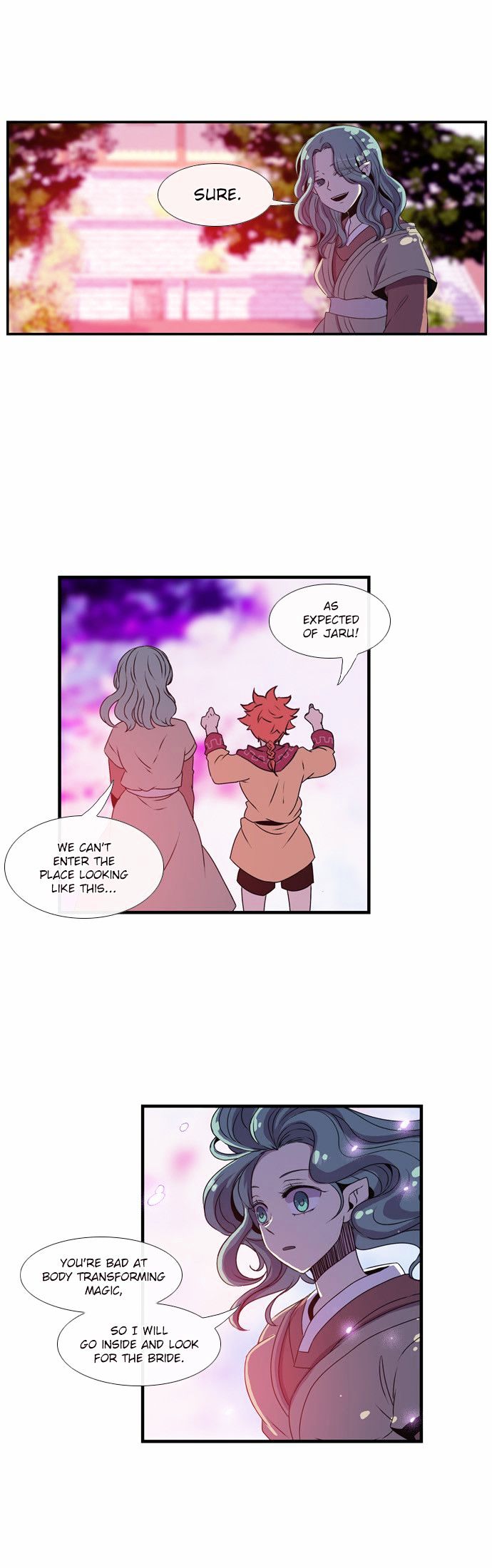 Isanghago Aleumdaun Chapter 13 page 22 - Chapter 13