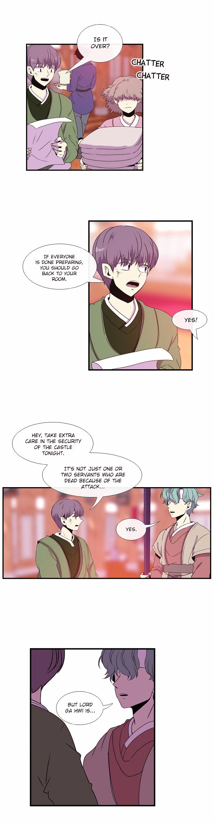 Isanghago Aleumdaun Chapter 13 page 24 - Chapter 13