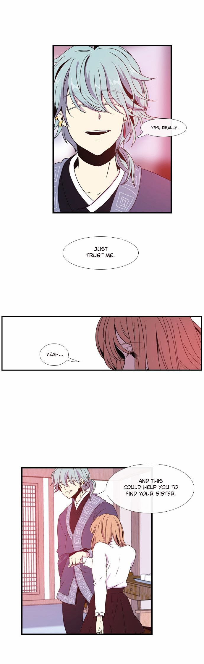 Isanghago Aleumdaun Chapter 13 page 8 - Chapter 13