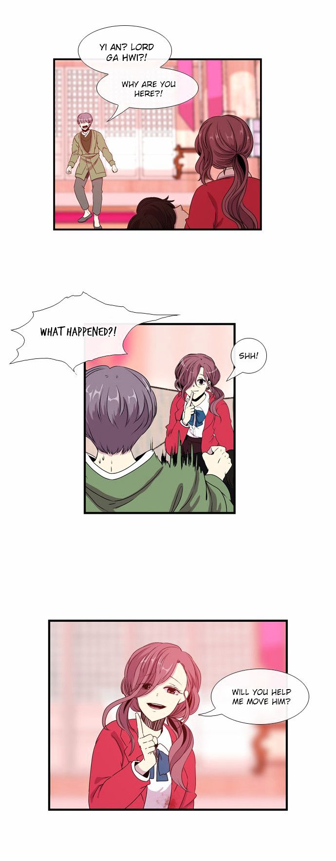 Isanghago Aleumdaun Chapter 15 page 12 - Chapter 15