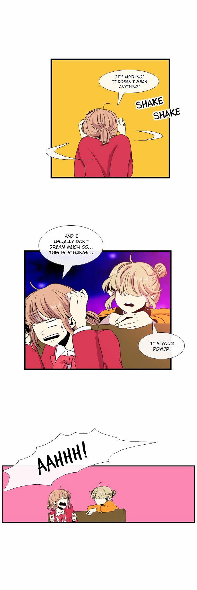 Isanghago Aleumdaun Chapter 15 page 19 - Chapter 15