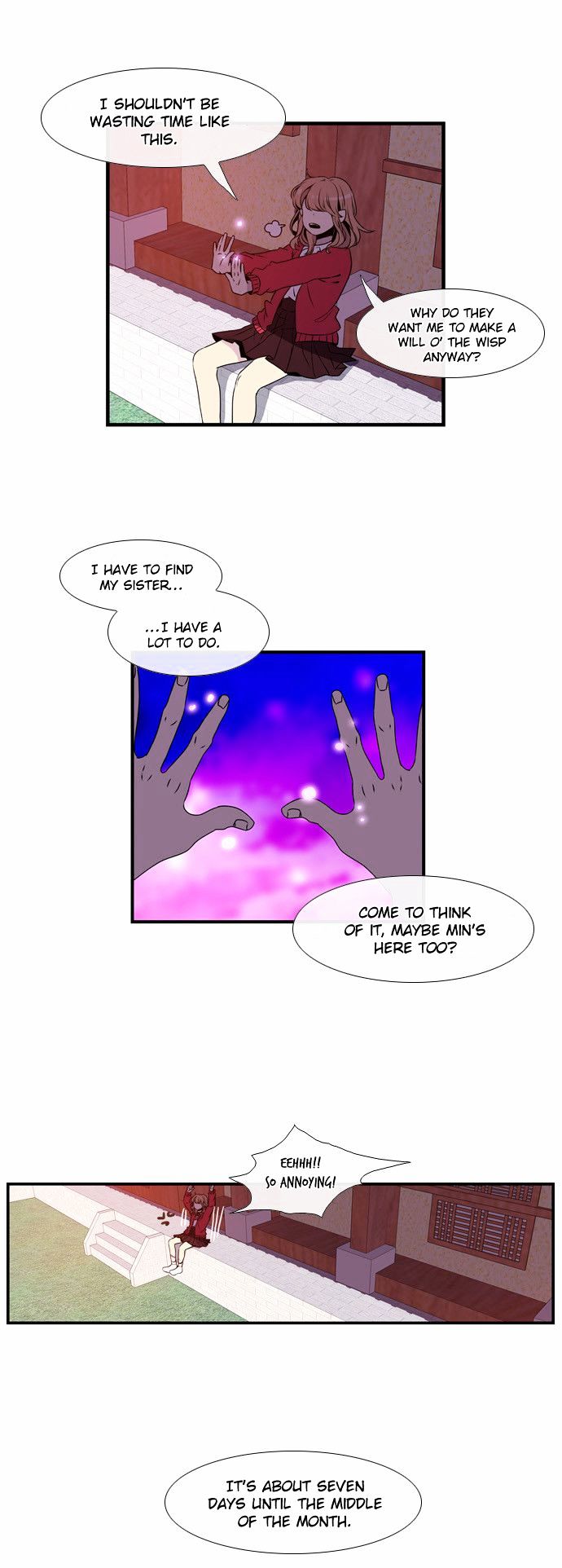 Isanghago Aleumdaun Chapter 16 page 15 - Chapter 16