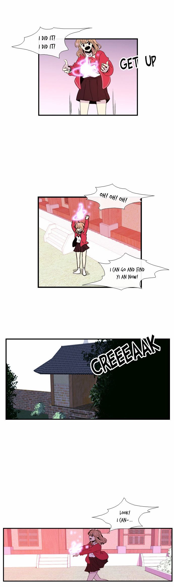 Isanghago Aleumdaun Chapter 16 page 20 - Chapter 16