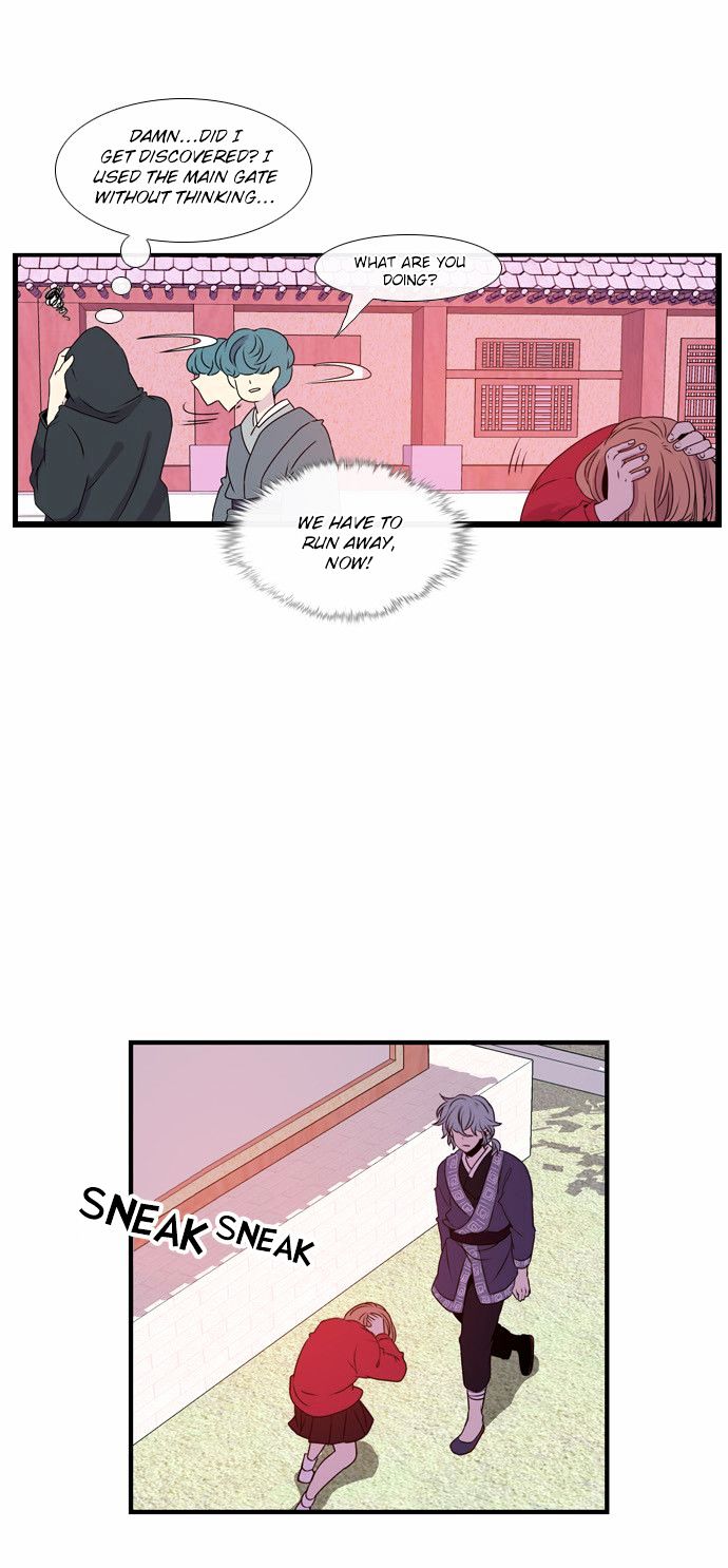Isanghago Aleumdaun Chapter 16 page 23 - Chapter 16