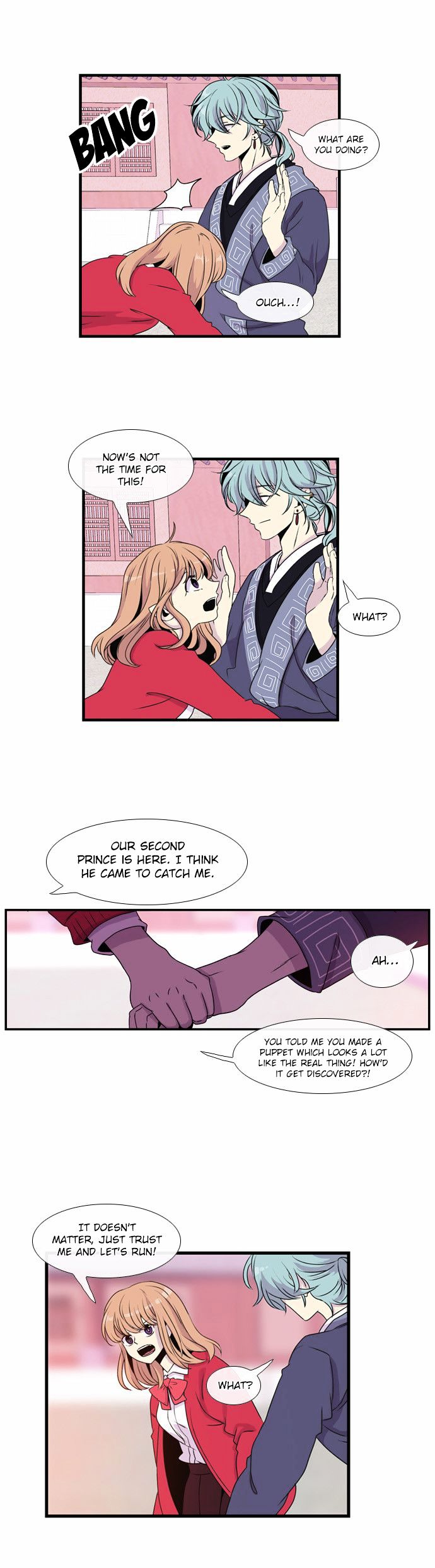 Isanghago Aleumdaun Chapter 16 page 24 - Chapter 16