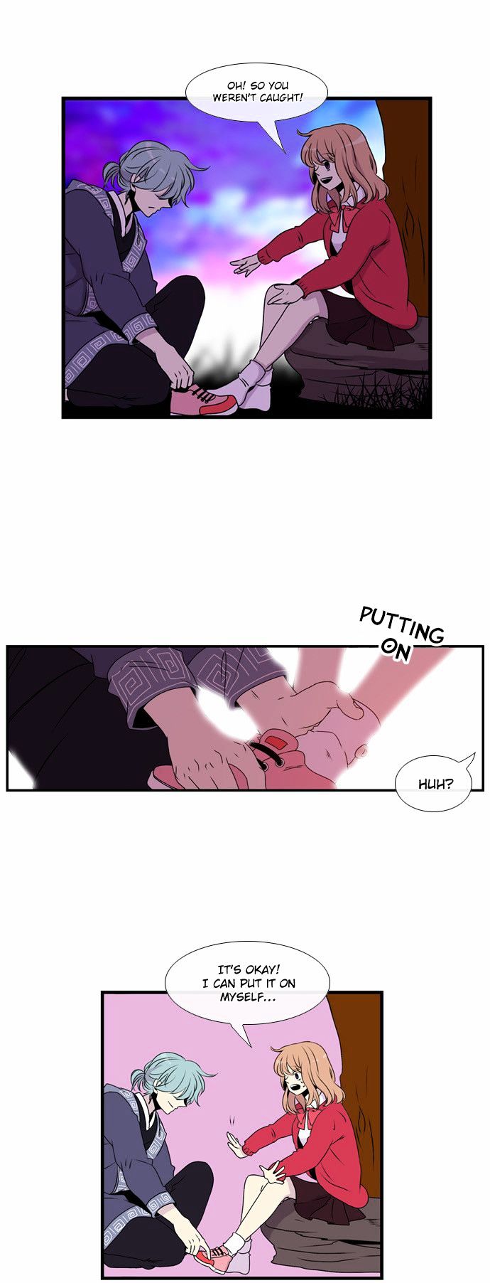 Isanghago Aleumdaun Chapter 16 page 31 - Chapter 16