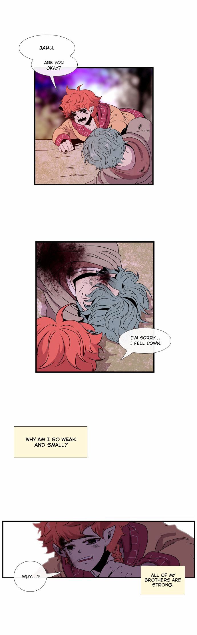 Isanghago Aleumdaun Chapter 16 page 4 - Chapter 16