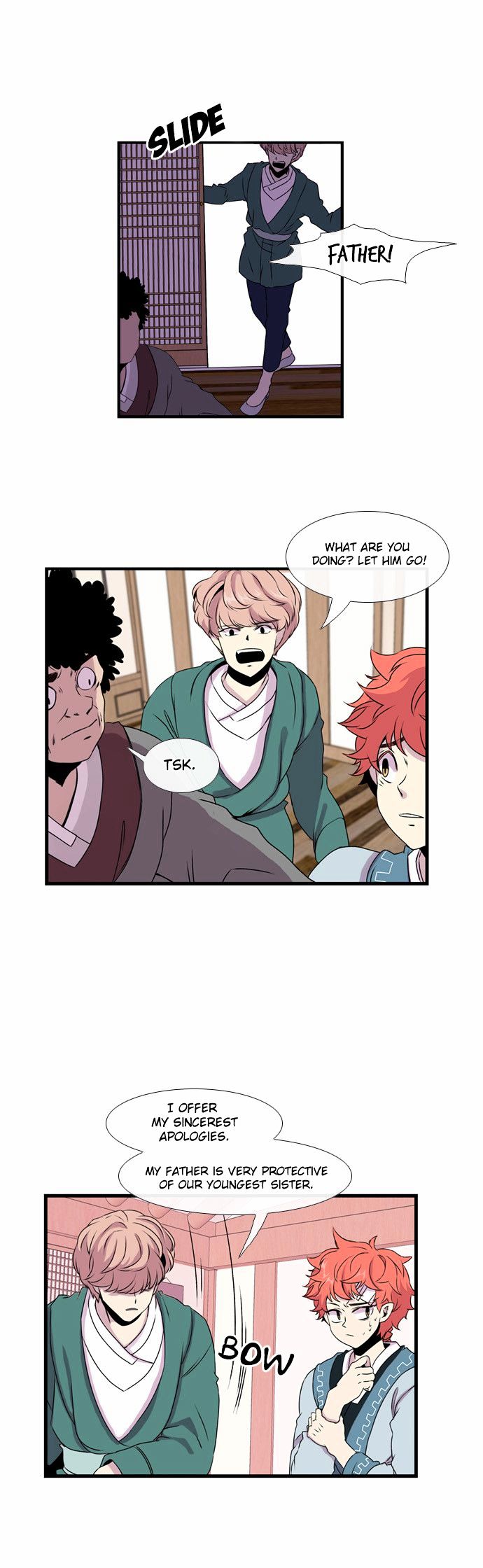 Isanghago Aleumdaun Chapter 17 page 28 - Chapter 17