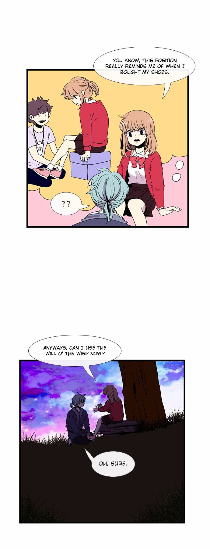 Isanghago Aleumdaun Chapter 17 page 9 - Chapter 17