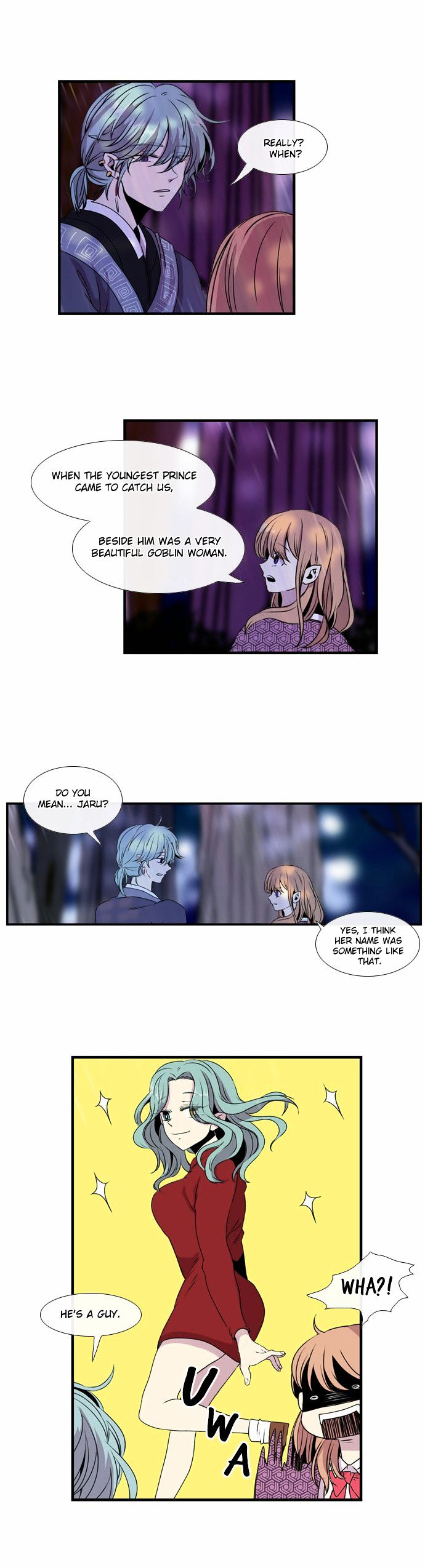 Isanghago Aleumdaun Chapter 18 page 11 - Chapter 18