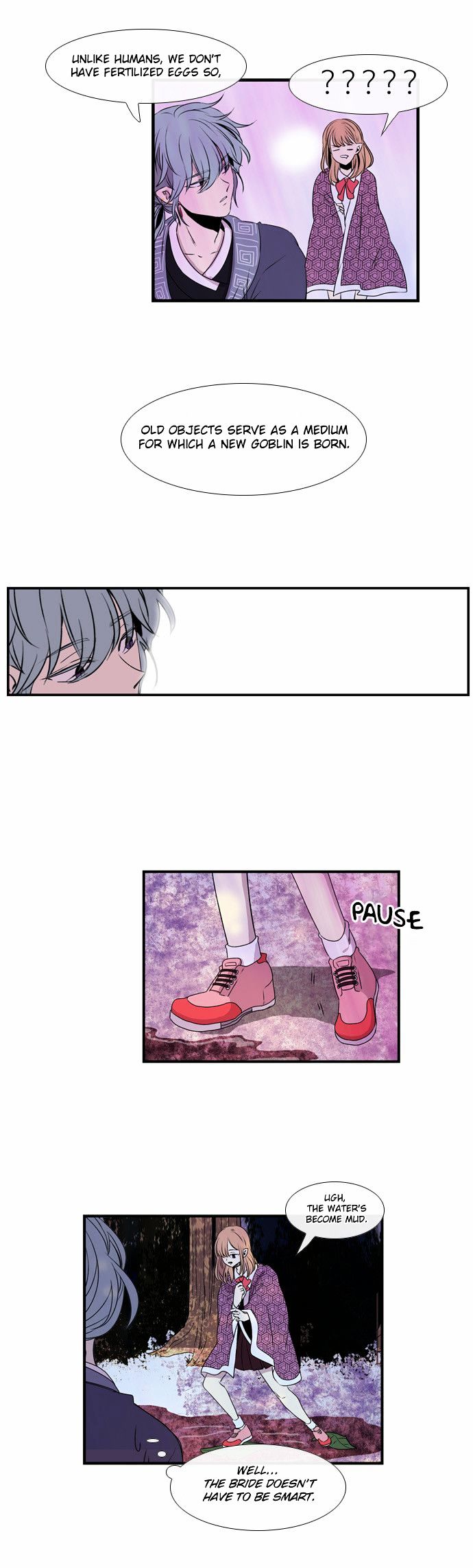 Isanghago Aleumdaun Chapter 18 page 14 - Chapter 18