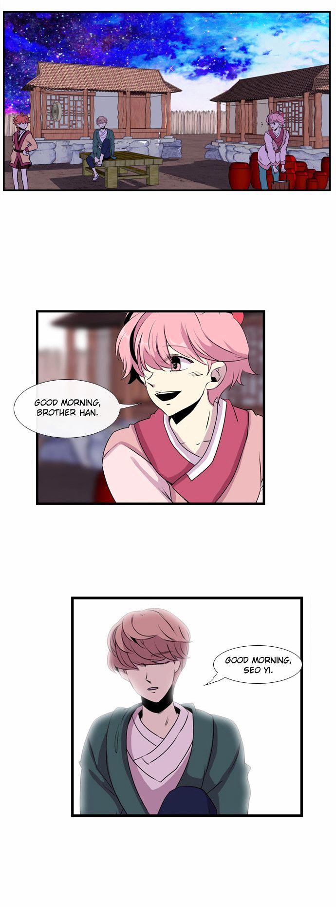 Isanghago Aleumdaun Chapter 18 page 19 - Chapter 18