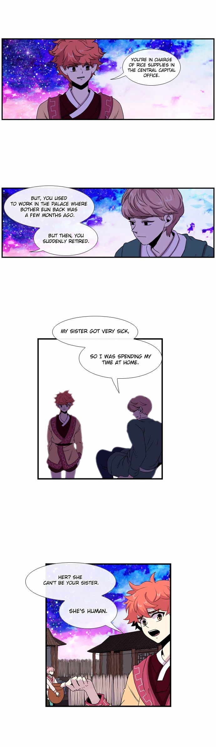 Isanghago Aleumdaun Chapter 18 page 21 - Chapter 18