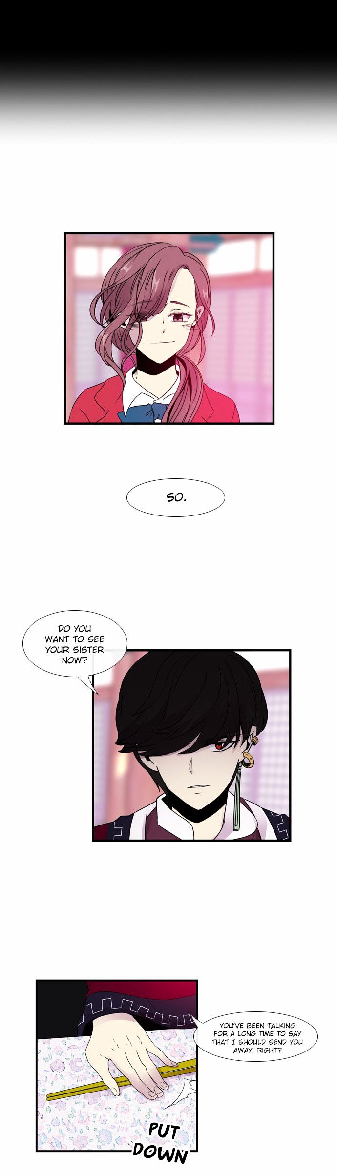 Isanghago Aleumdaun Chapter 19 page 21 - Chapter 19