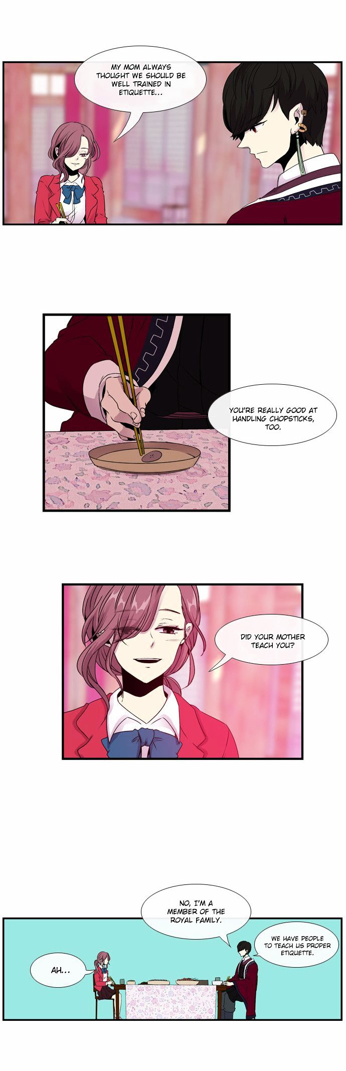 Isanghago Aleumdaun Chapter 19 page 4 - Chapter 19