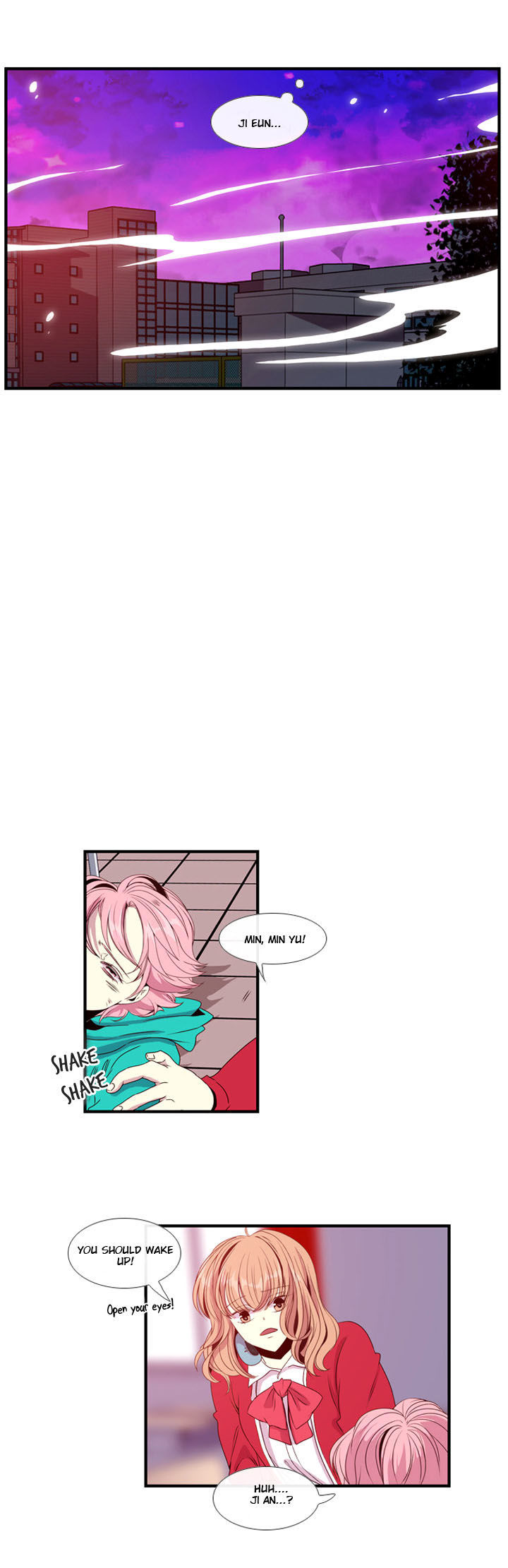 Isanghago Aleumdaun Chapter 2 page 14 - Chapter 2