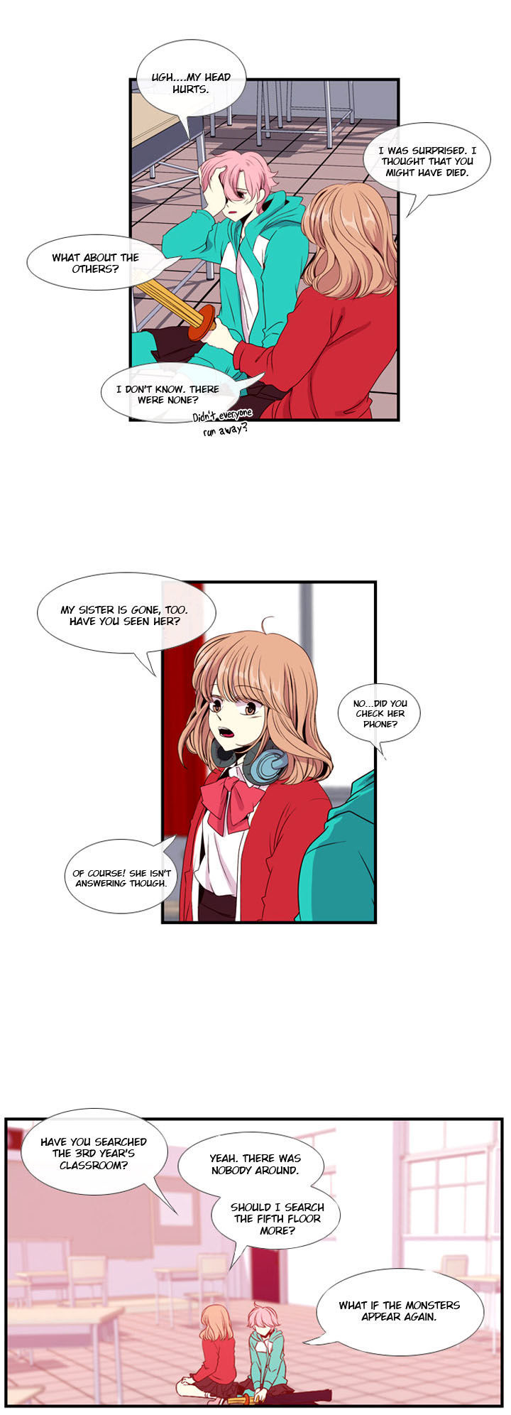 Isanghago Aleumdaun Chapter 2 page 15 - Chapter 2