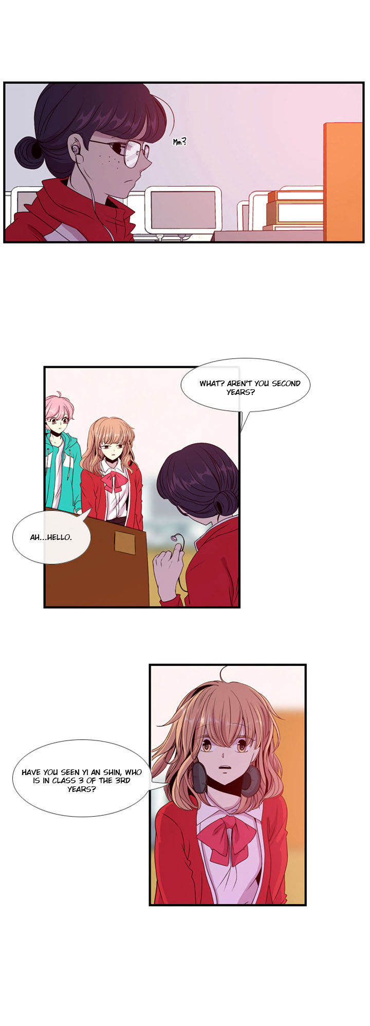 Isanghago Aleumdaun Chapter 2 page 18 - Chapter 2