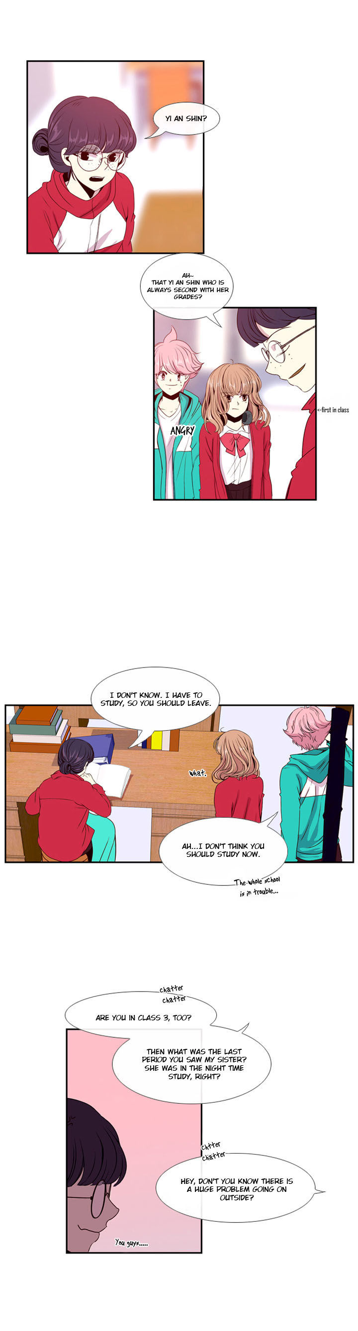 Isanghago Aleumdaun Chapter 2 page 19 - Chapter 2