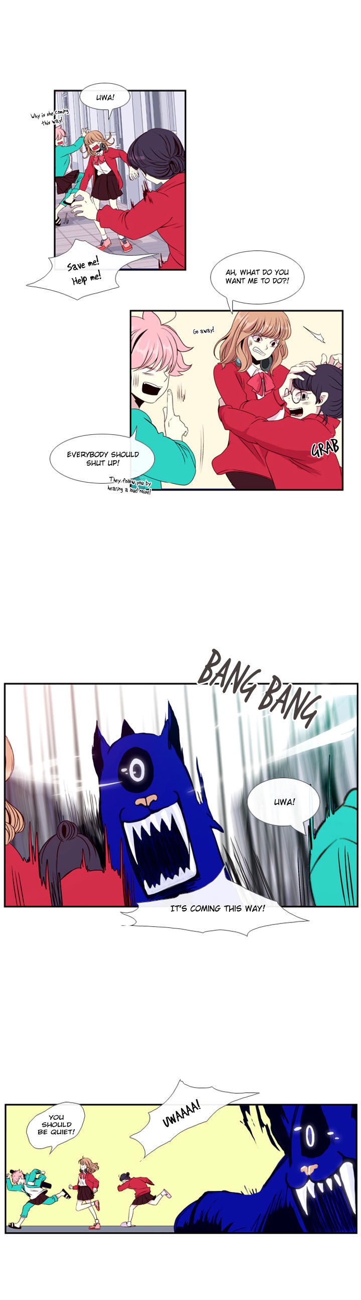 Isanghago Aleumdaun Chapter 2 page 24 - Chapter 2