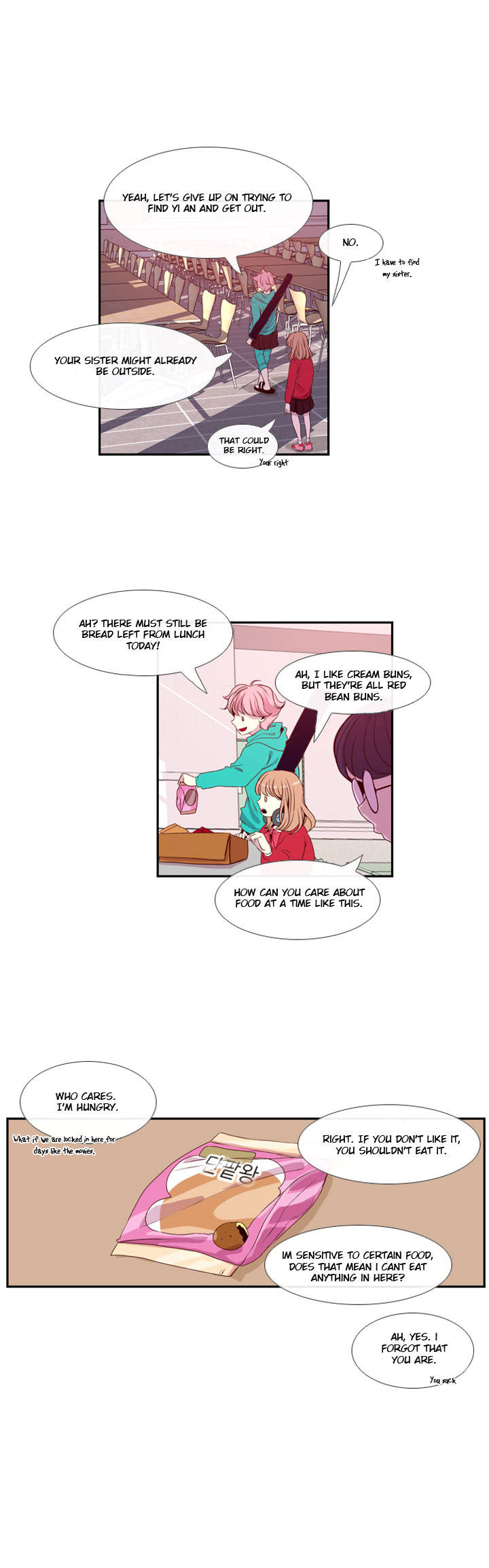 Isanghago Aleumdaun Chapter 2 page 32 - Chapter 2