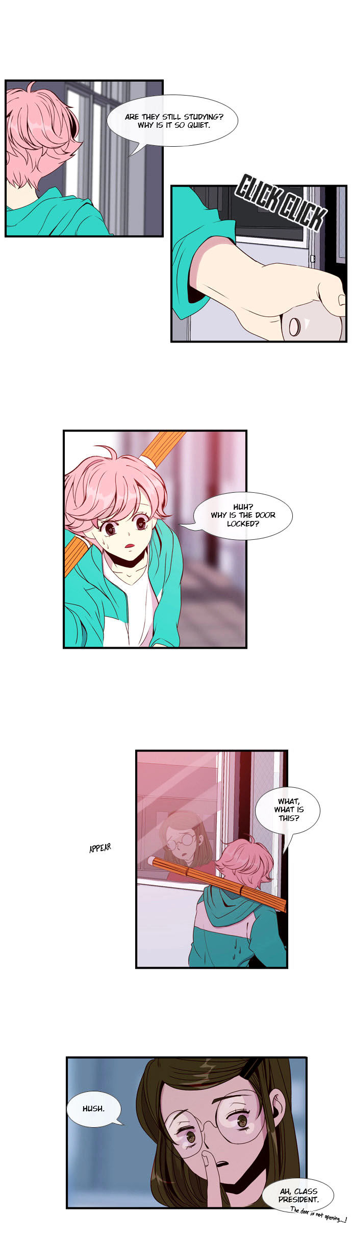 Isanghago Aleumdaun Chapter 2 page 5 - Chapter 2