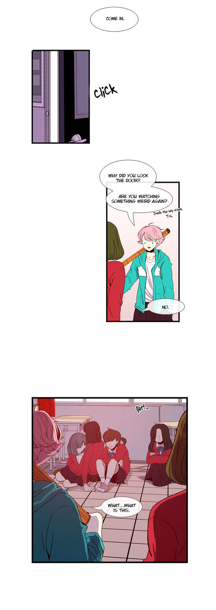 Isanghago Aleumdaun Chapter 2 page 6 - Chapter 2