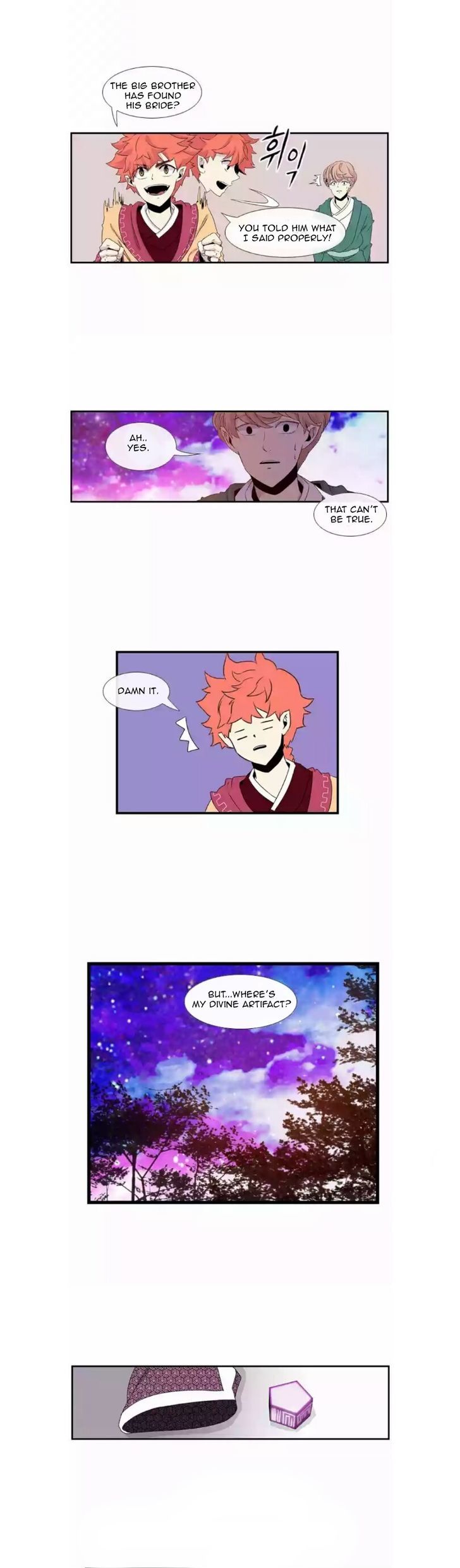 Isanghago Aleumdaun Chapter 24 page 13 - Chapter 24